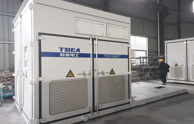 逆變器集裝箱